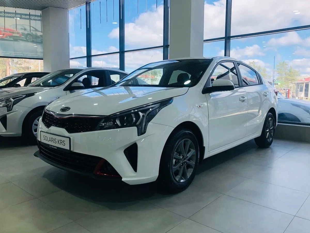 Solaris KRS купить в Тюмени