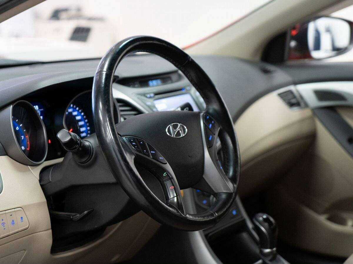 Купить Hyundai Elantra, 2014, 79 550 км.. Фото: #4