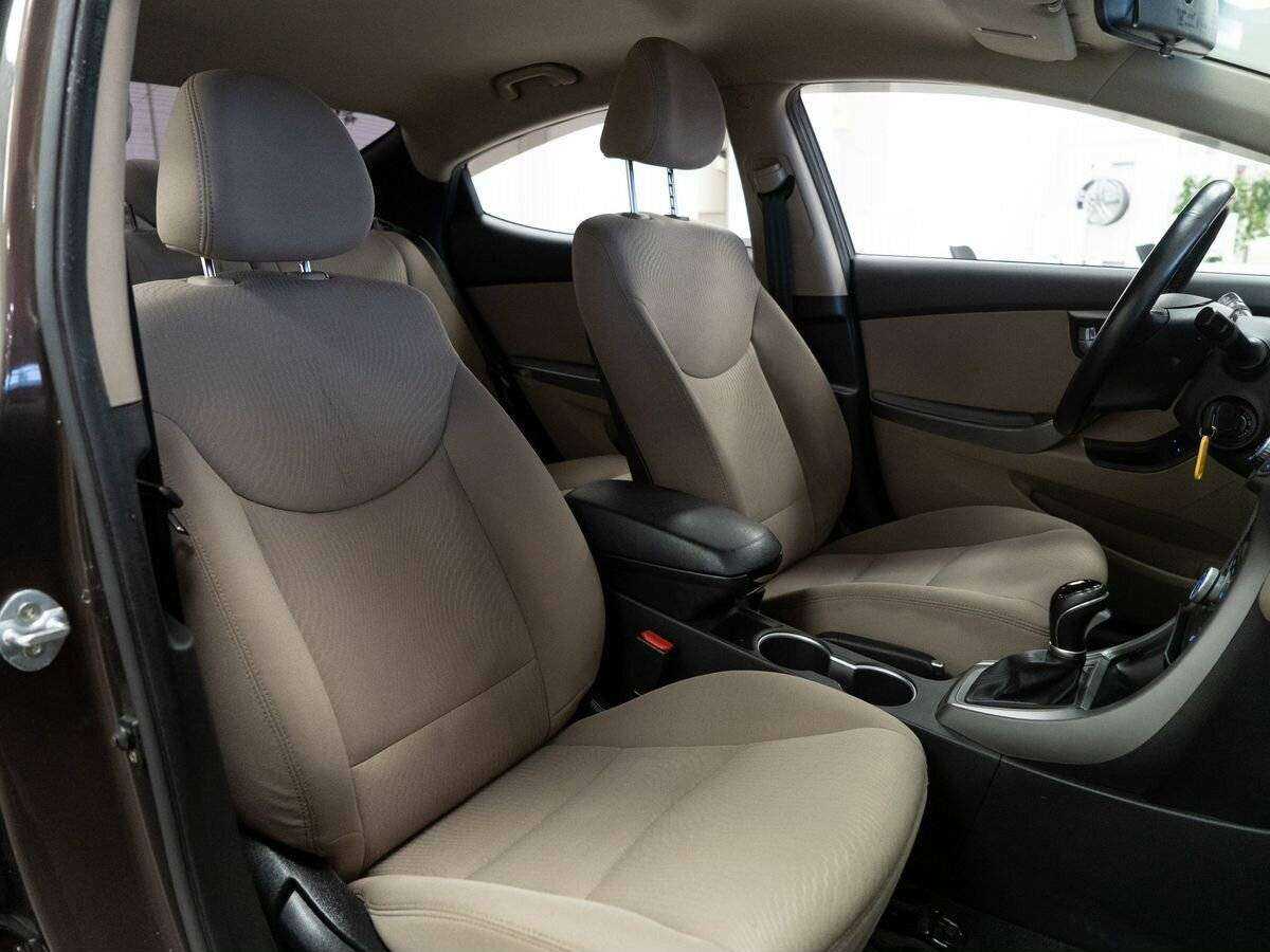 Купить Hyundai Elantra, 2014, 79 550 км.. Фото: #9
