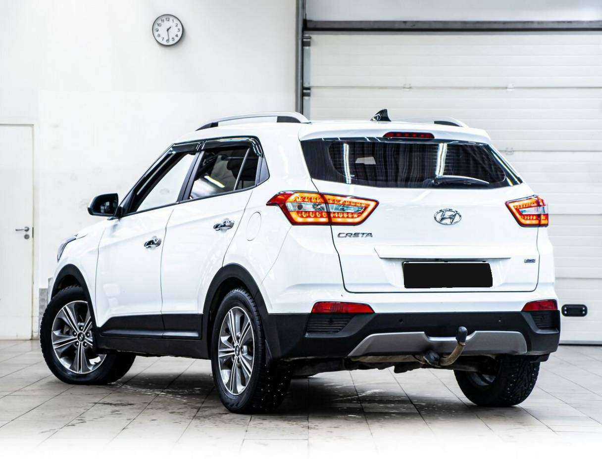 Купить Hyundai Creta, 2018, 110 000 км.. Фото: #3