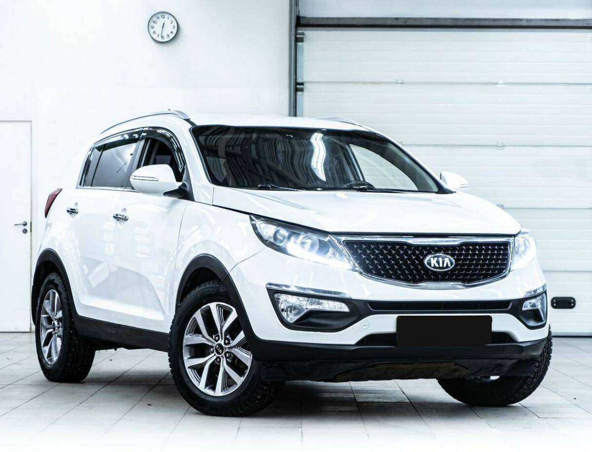 Купить Kia Sportage, 2015, 129 208 км.. Фото: #1