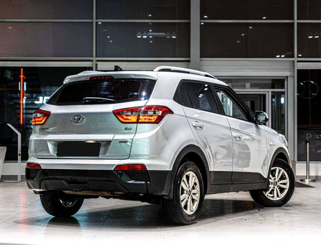 Купить Hyundai Creta, 2017, 141 115 км.. Фото: #2