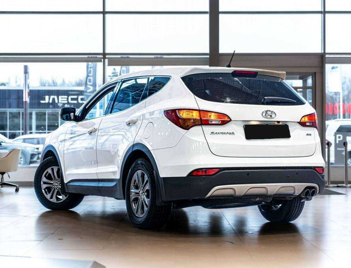 Купить Hyundai Santa Fe, 2013, 87 121 км.. Фото: #3