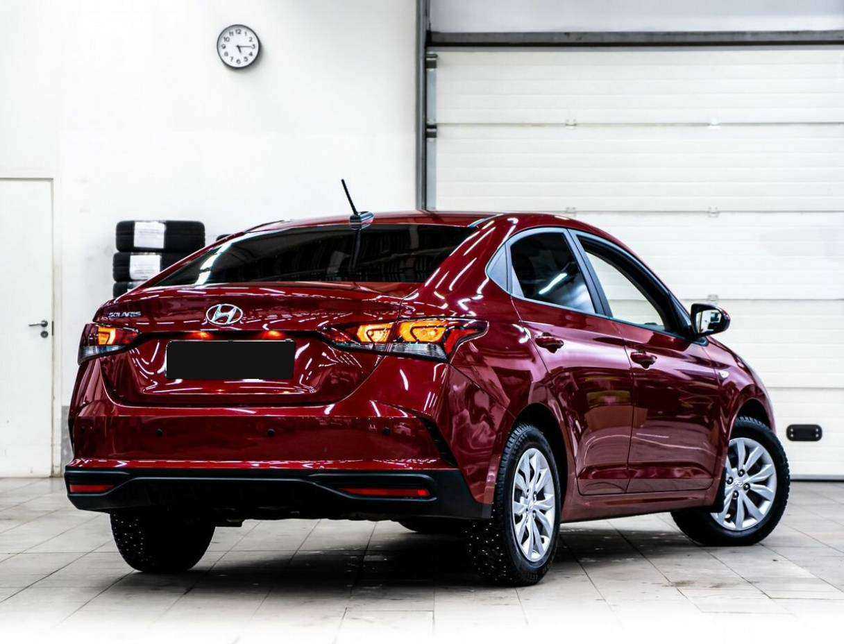 Купить Hyundai Solaris, 2021, 82 000 км.. Фото: #2