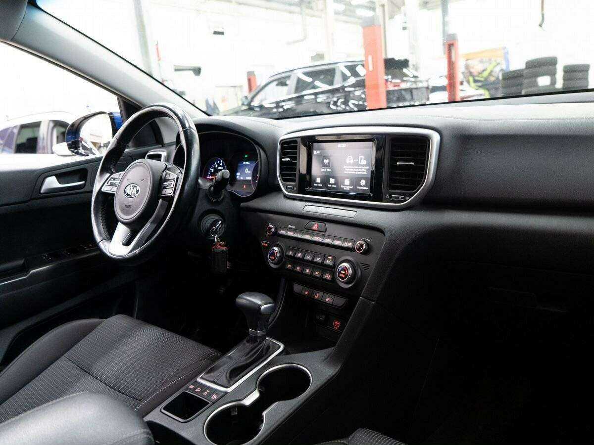 Купить Kia Sportage, 2019, 104 230 км.. Фото: #15