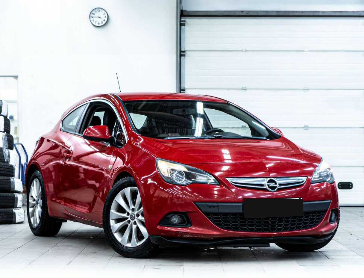 Купить Opel Astra, 2012, 151 000 км.. Фото: #1