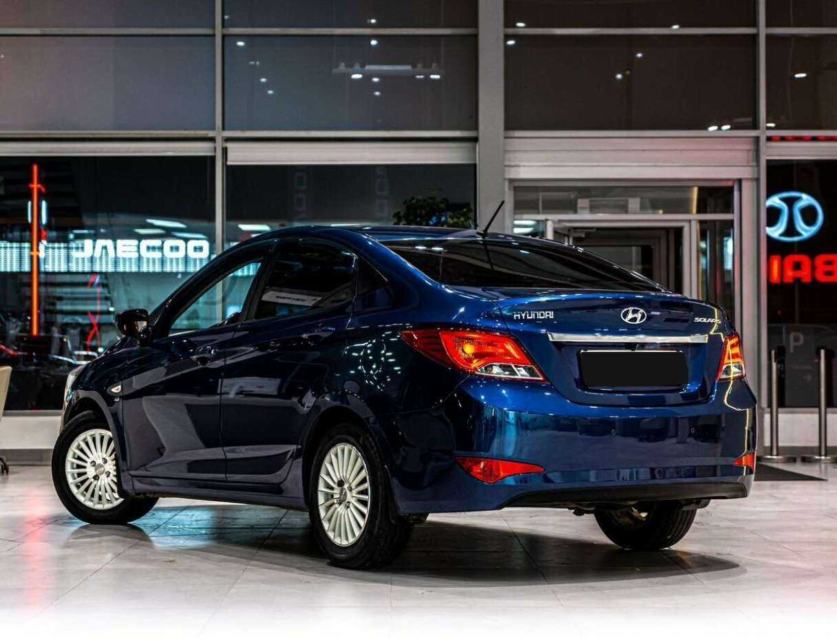 Купить Hyundai Solaris, 2015, 146 990 км.. Фото: #3