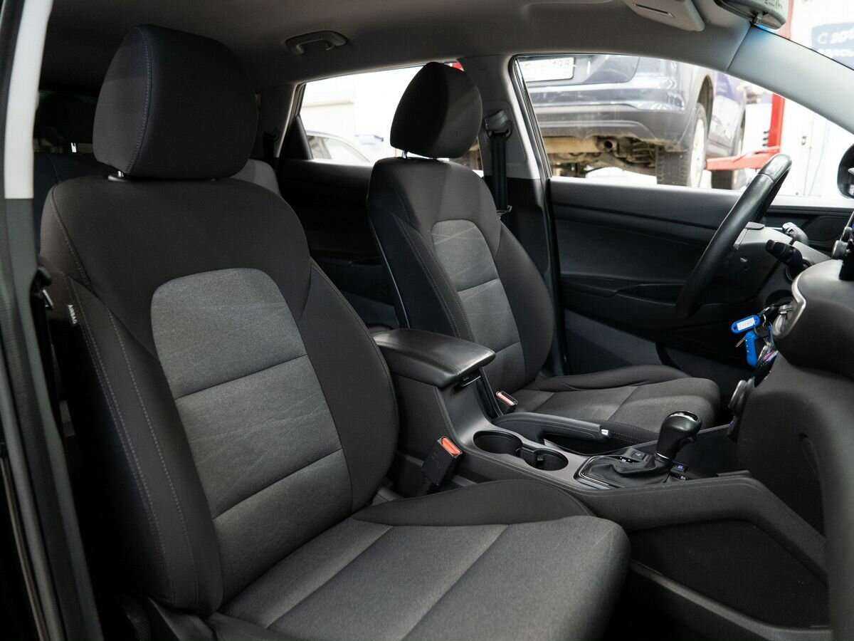 Купить Hyundai Tucson, 2018, 114 400 км.. Фото: #9