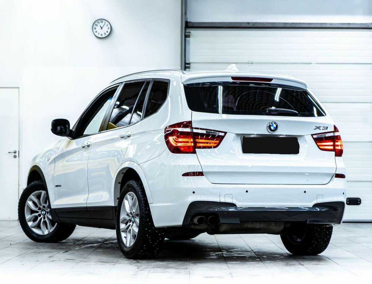 Купить BMW X3, 2013, 103 524 км.. Фото: #3