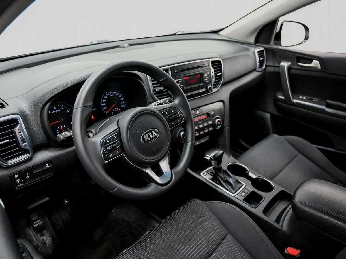 Купить Киа Спортейдж, 2017, 112 821 км.. Фото: #12