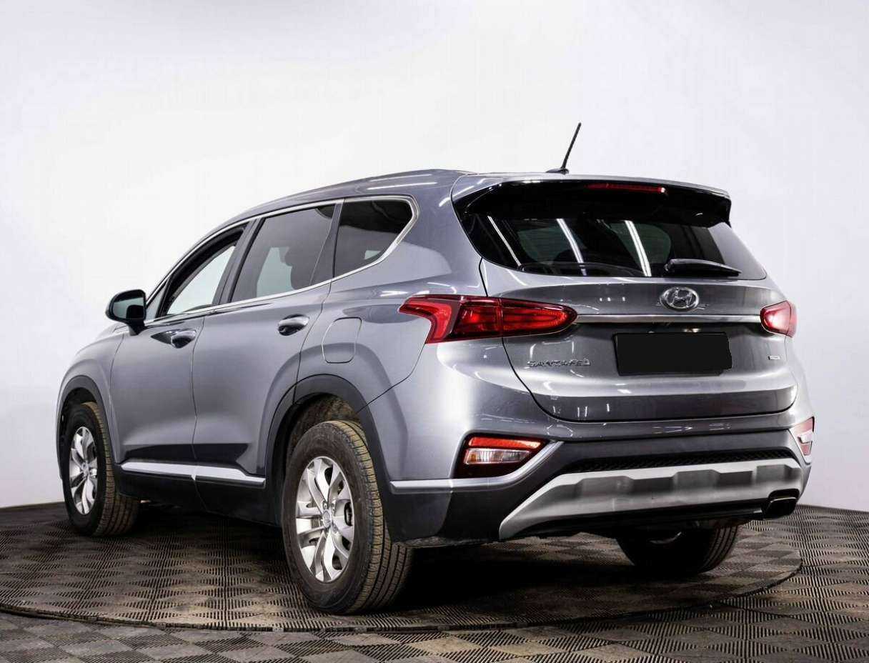 Купить Hyundai Santa Fe, 2019, 106 819 км.. Фото: #3