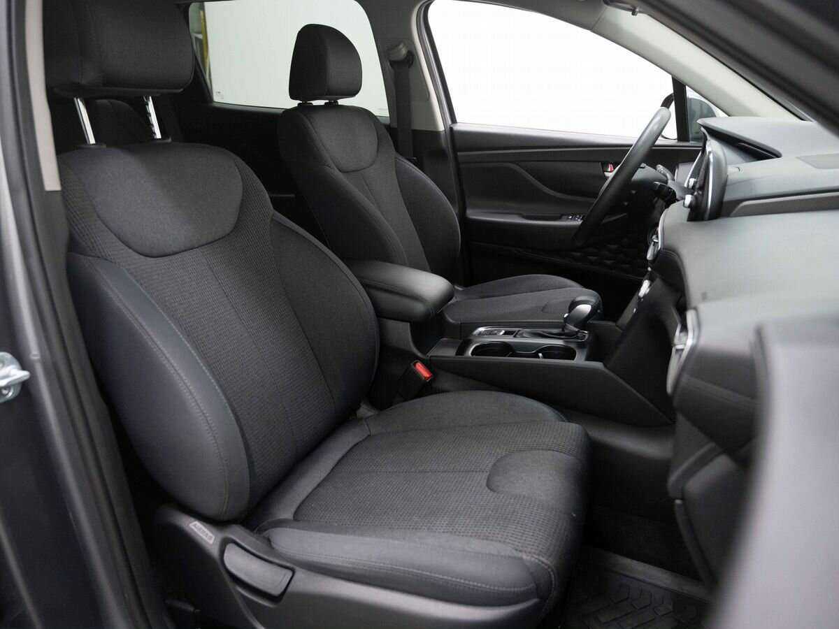 Купить Hyundai Santa Fe, 2019, 106 819 км.. Фото: #11