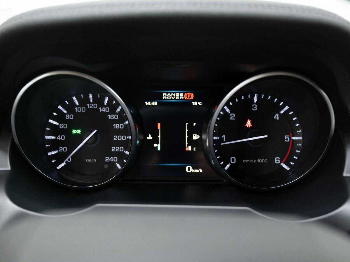 Купить Land Rover Range Rover Evoque, 2012, 92 000 км.. Фото: #16