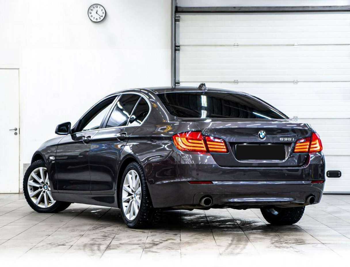 Купить BMW 5 серии, 2012, 115 270 км.. Фото: #3
