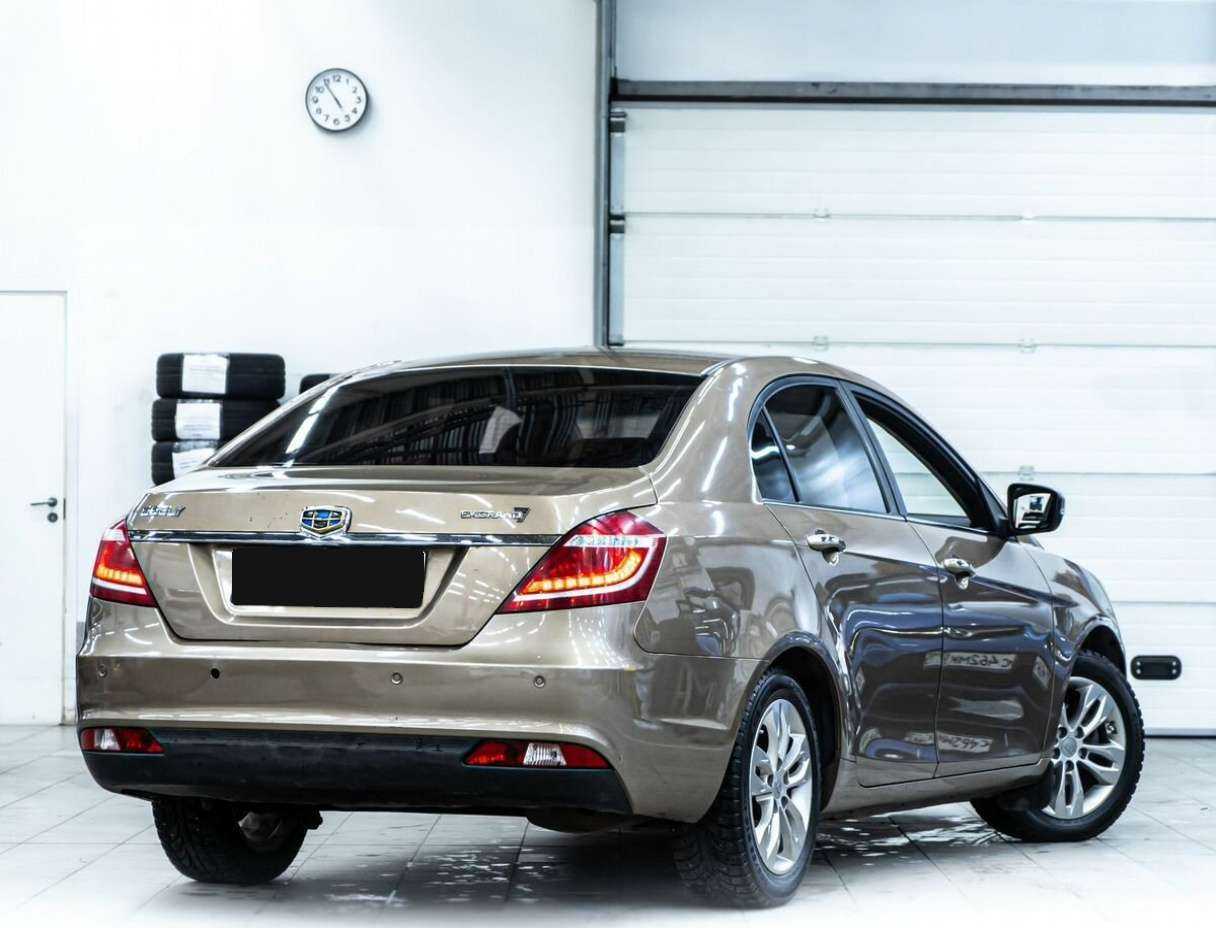 Купить Geely Emgrand 7, 2016, 99 152 км.. Фото: #2