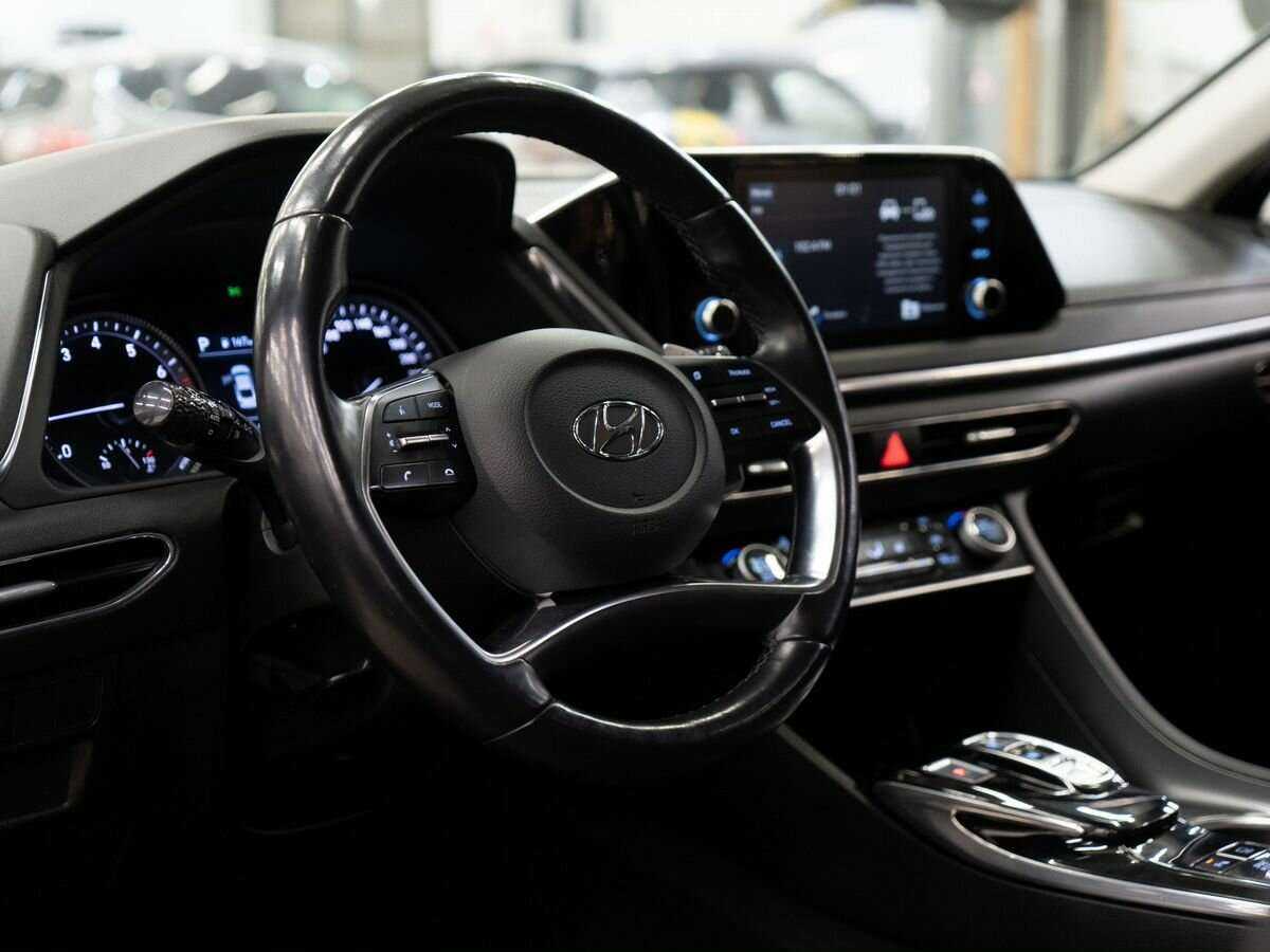 Купить Hyundai Sonata, 2020, 56 200 км.. Фото: #4