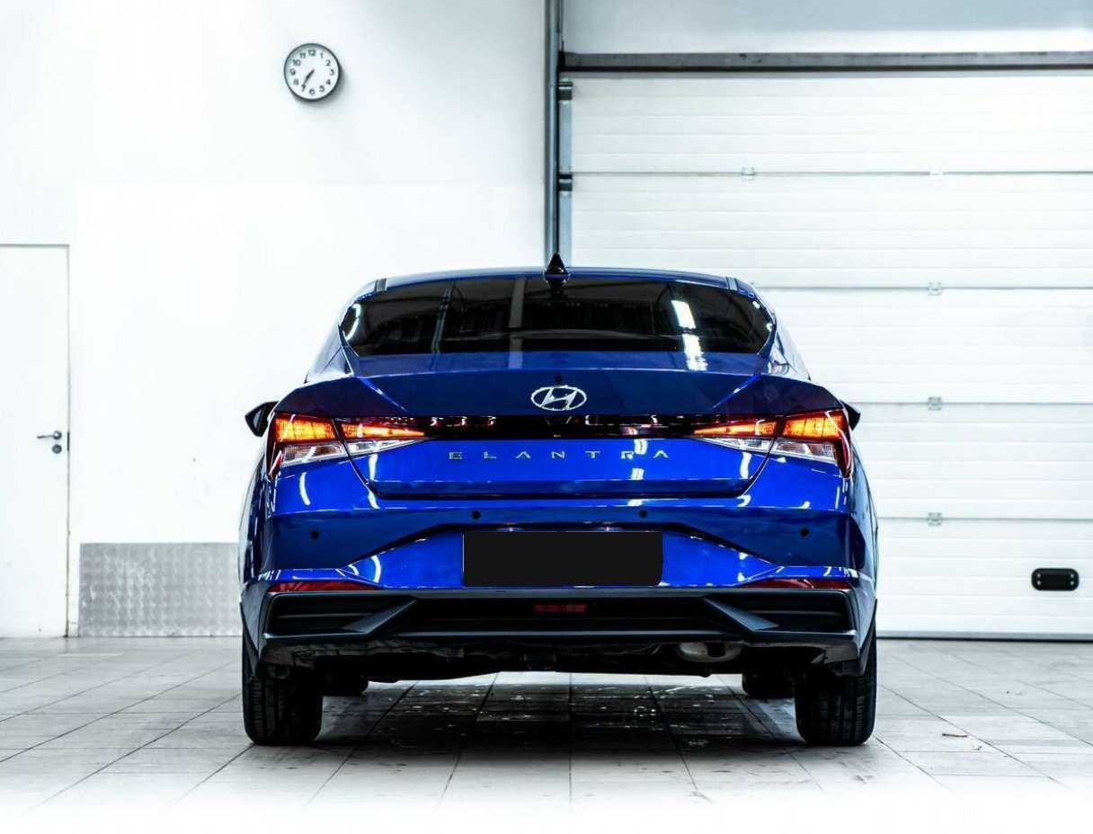 Купить Hyundai Elantra, 2021, 10 000 км.. Фото: #3