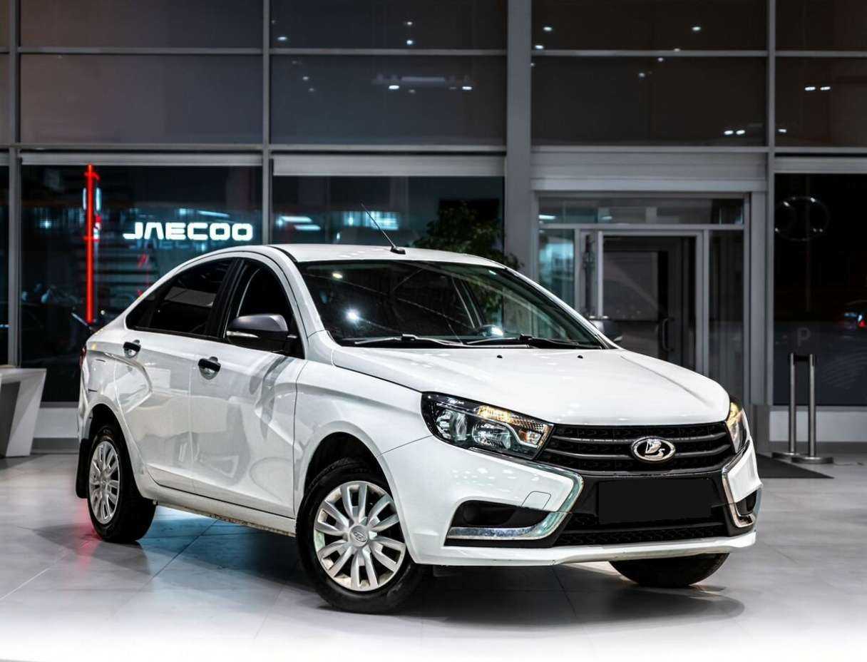 Купить Lada (ВАЗ) Vesta, 2021, 30 000 км.. Фото: #1