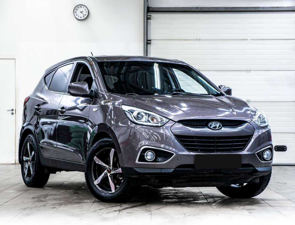 Купить Hyundai ix35, 2014, 162 508 км.. Фото: #1