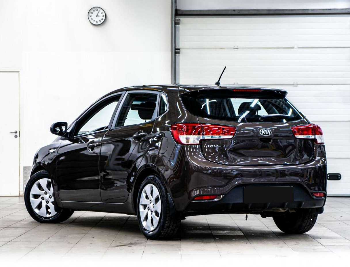 Купить Kia Rio, 2015, 88 315 км.. Фото: #3