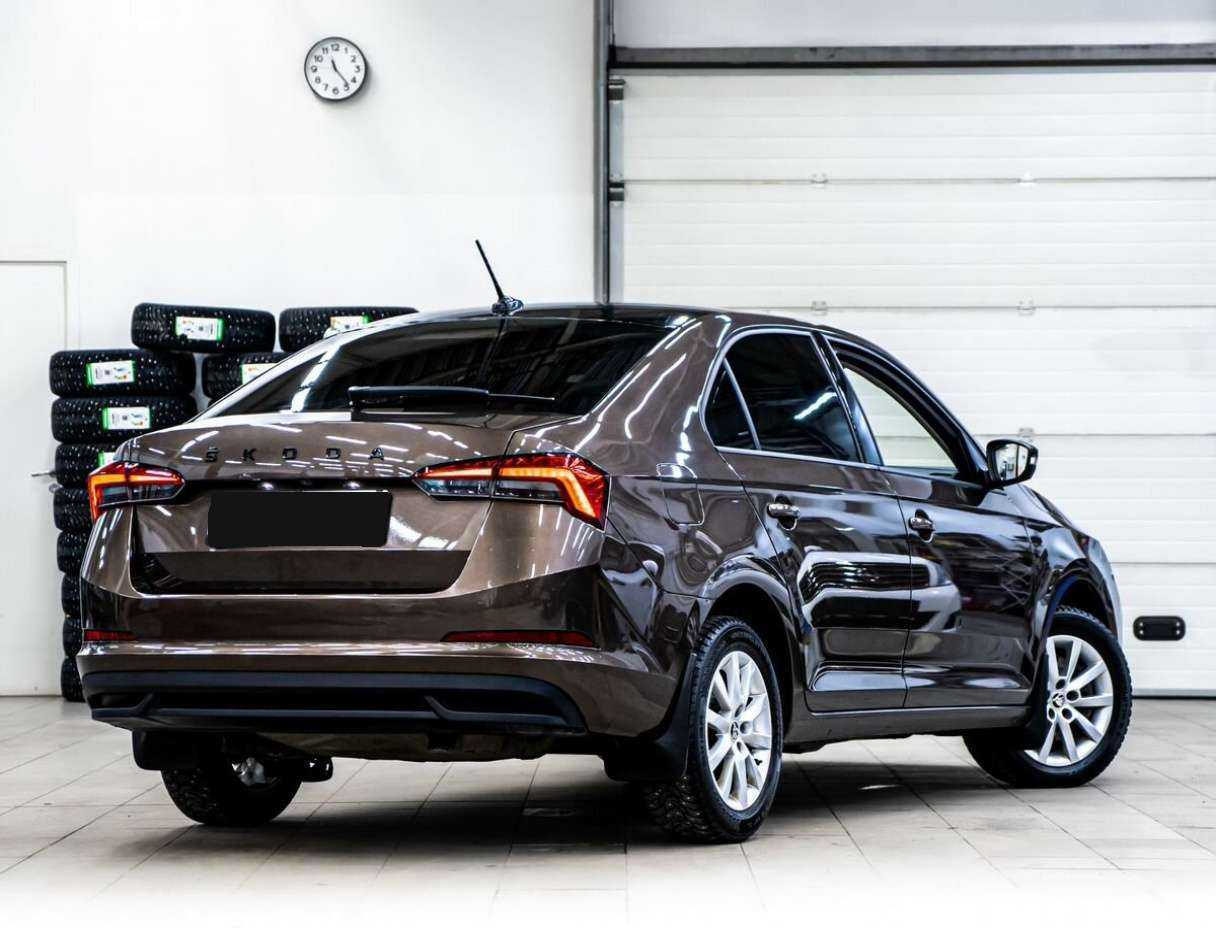 Купить Skoda Rapid, 2021, 65 800 км.. Фото: #2