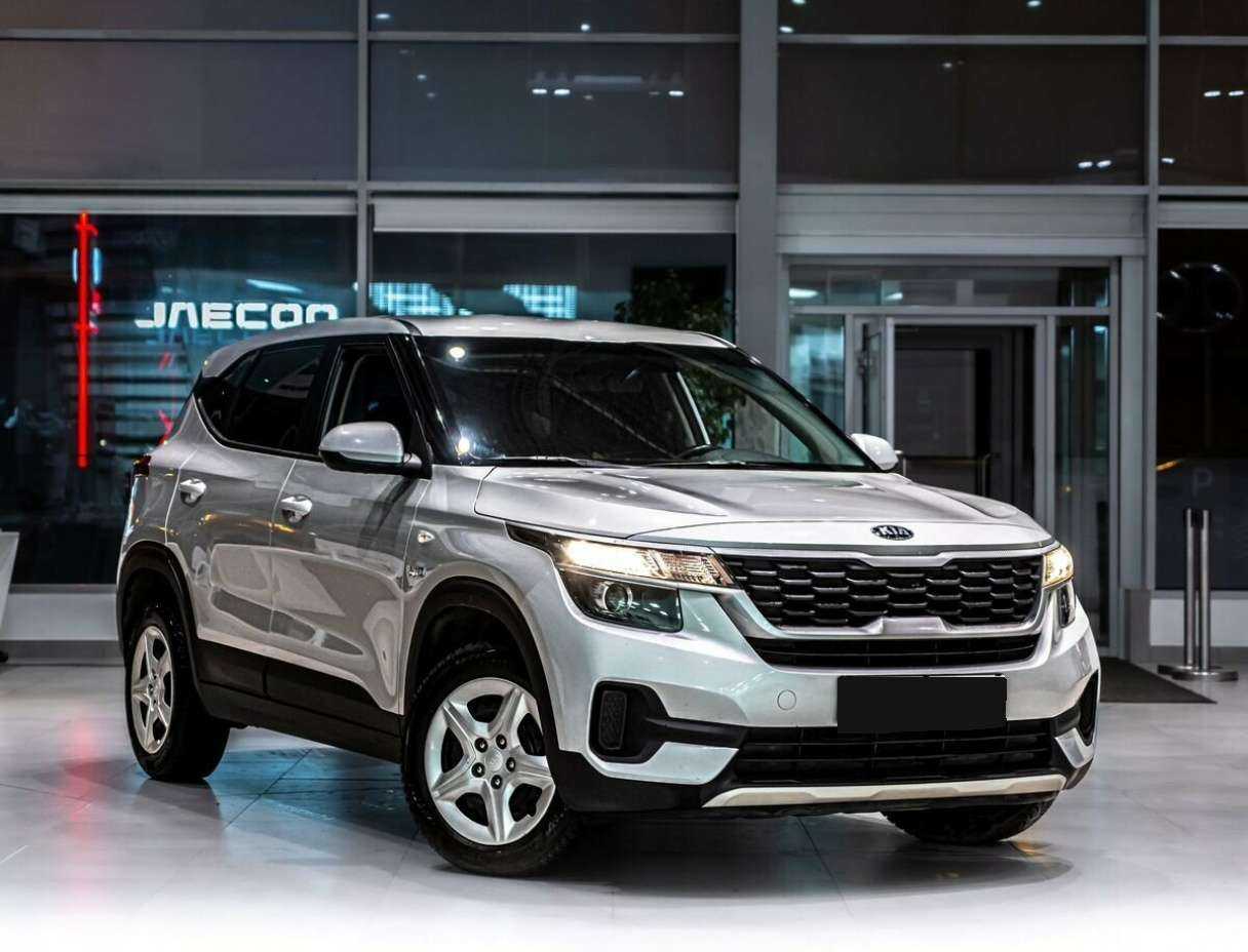 Купить Kia Seltos, 2021, 70 000 км.. Фото: #1