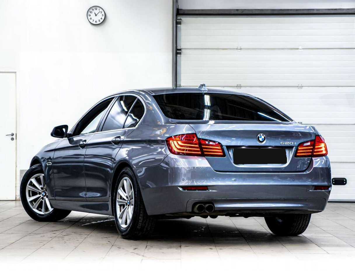 Купить BMW 5 серии, 2014, 75 500 км.. Фото: #3