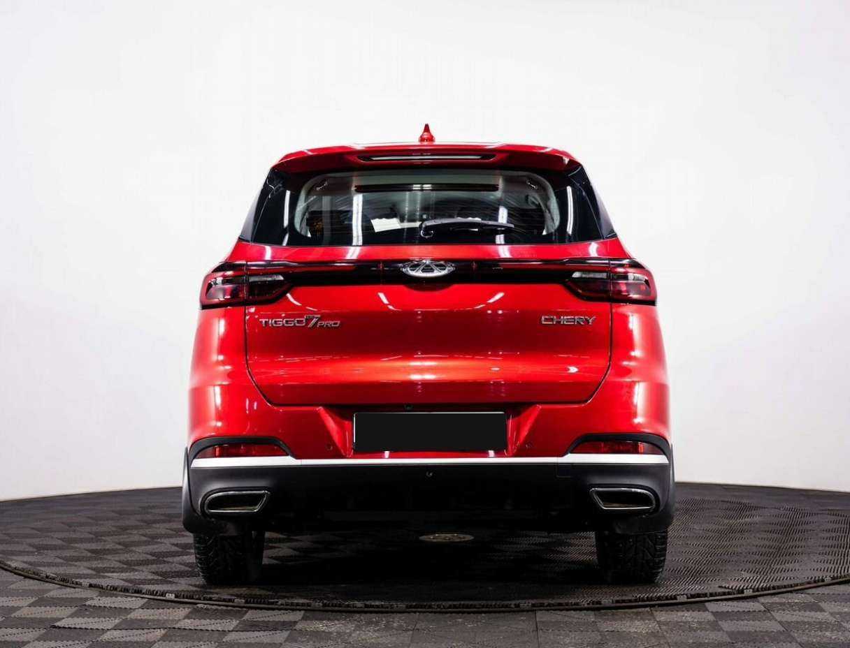 Купить Chery Tiggo 7 Pro, 2021, 62 500 км.. Фото: #4