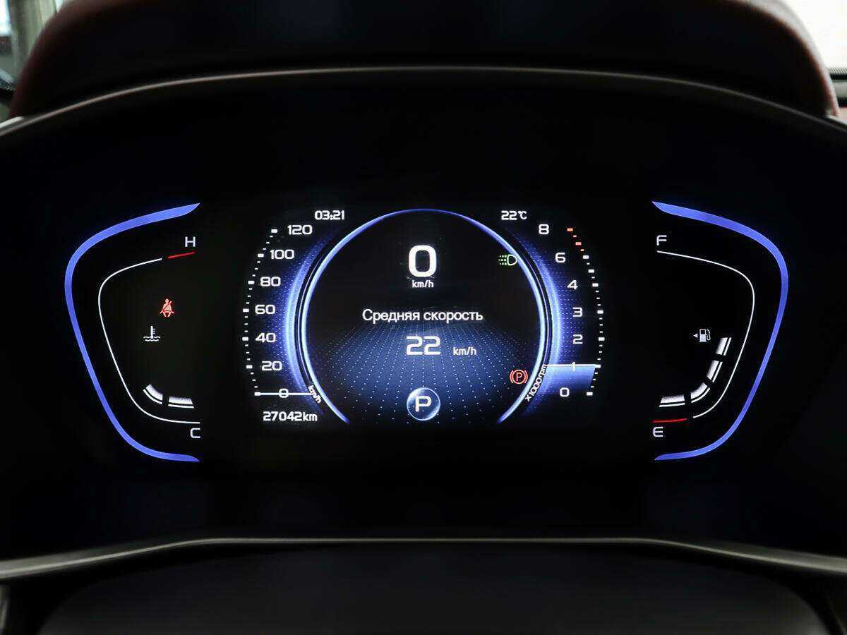 Купить Geely Coolray, 2022, 27 040 км.. Фото: #13