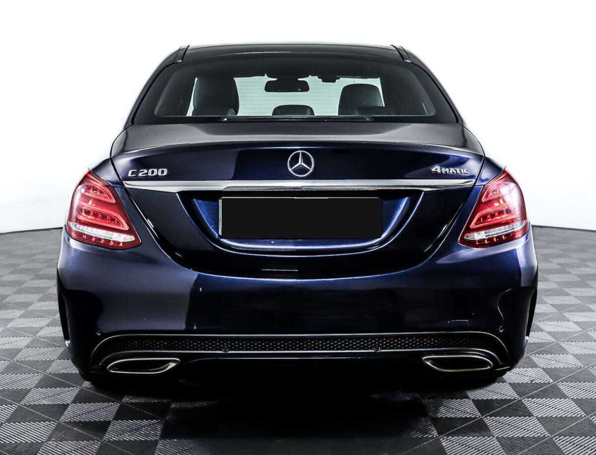 Купить Mercedes-Benz C-Класс, 2016, 87 700 км.. Фото: #5
