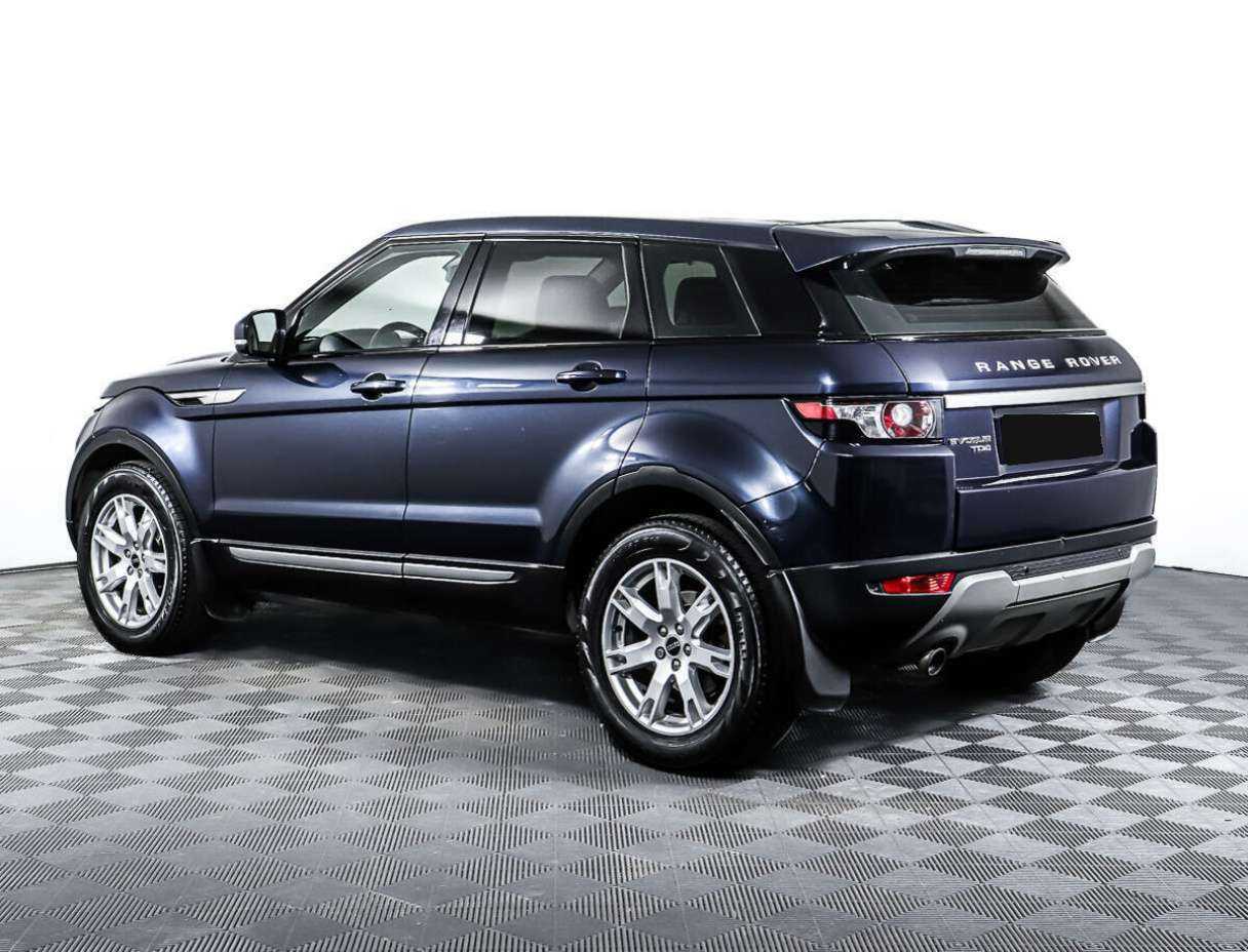 Купить Land Rover Range Rover Evoque, 2012, 127 026 км.. Фото: #6