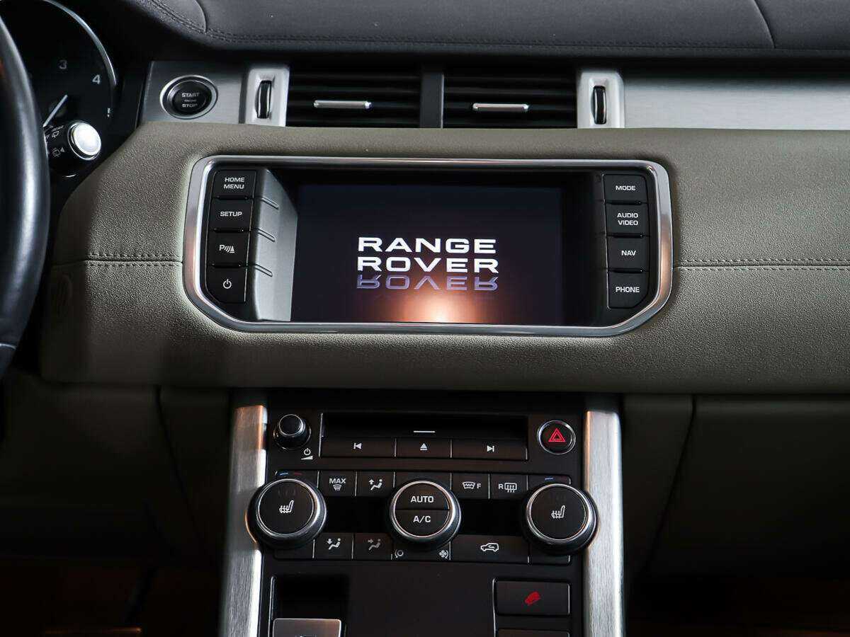 Купить Land Rover Range Rover Evoque, 2012, 127 026 км.. Фото: #11