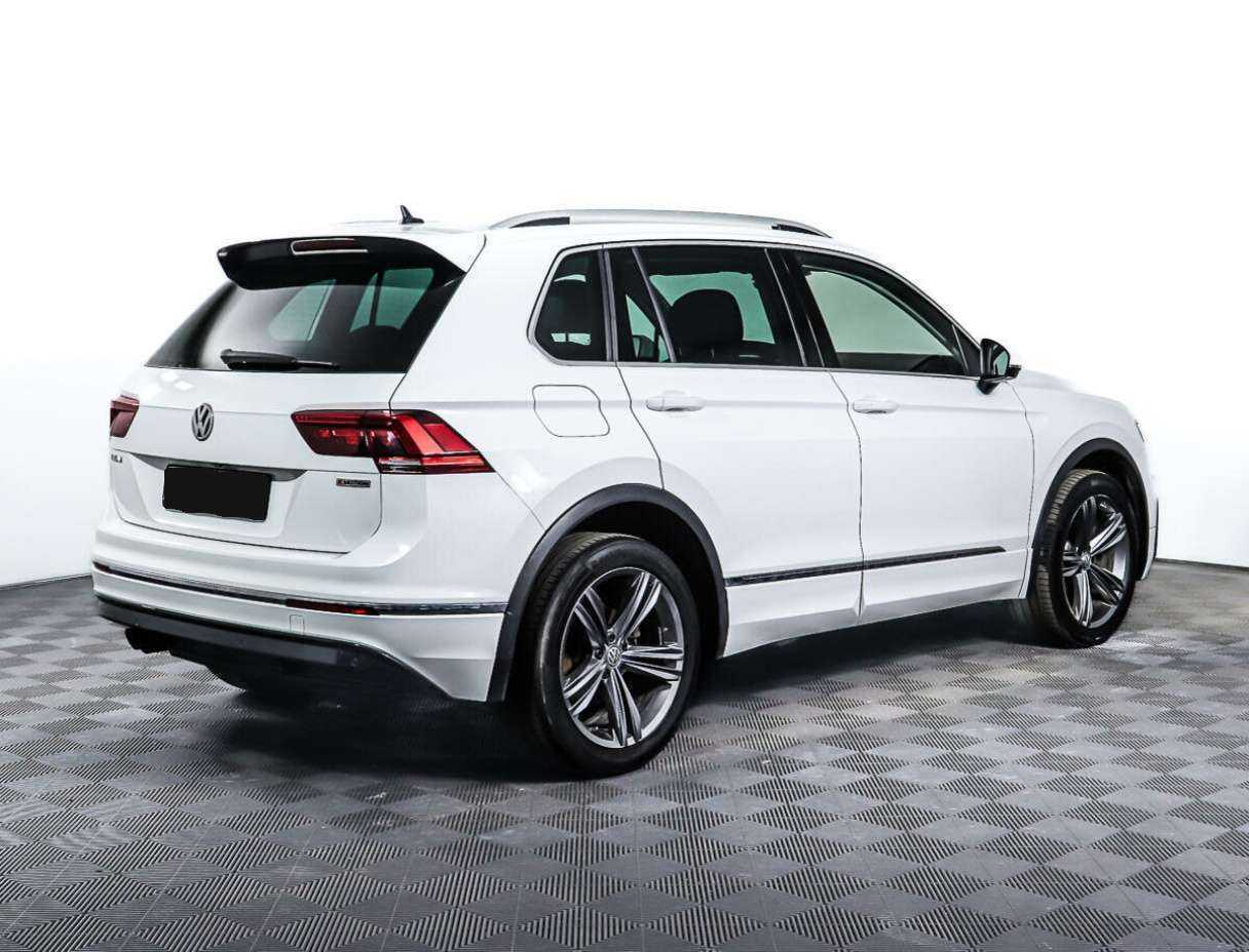 Купить Volkswagen Tiguan, 2018, 93 826 км.. Фото: #4
