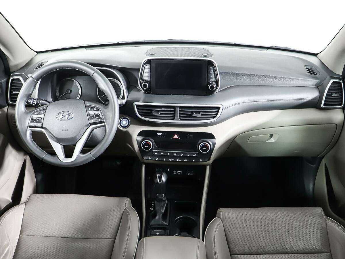 Купить Hyundai Tucson, 2019, 88 620 км.. Фото: #11