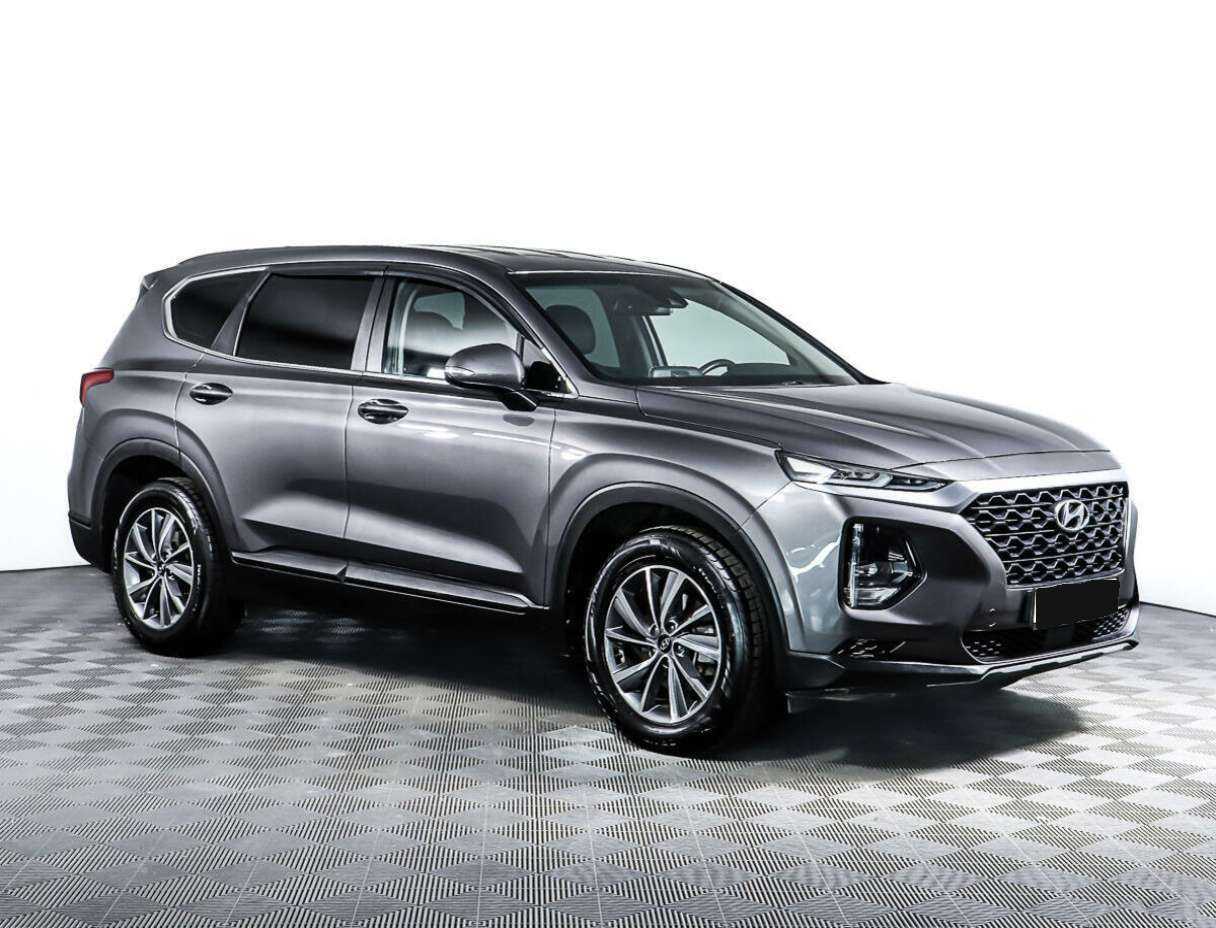 Купить Hyundai Santa Fe, 2018, 75 193 км.. Фото: #2
