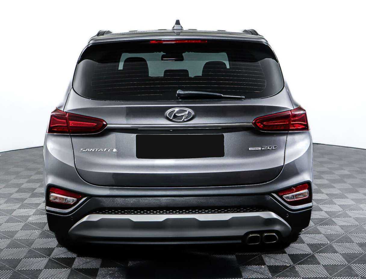 Купить Hyundai Santa Fe, 2018, 75 193 км.. Фото: #5