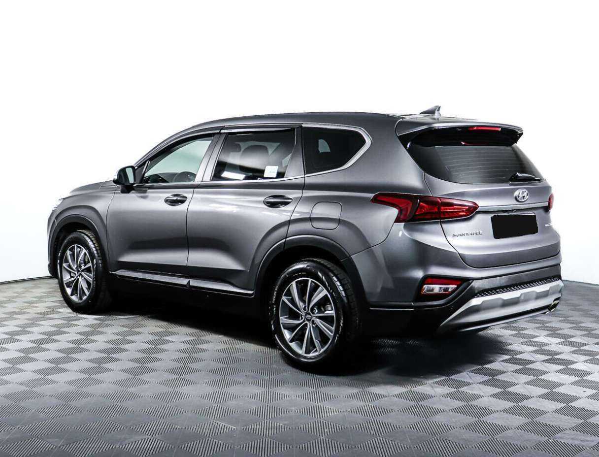 Купить Hyundai Santa Fe, 2018, 75 193 км.. Фото: #6