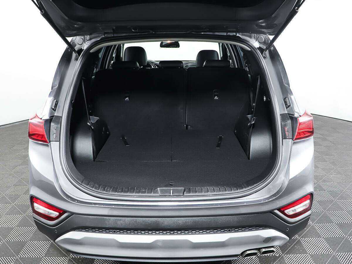 Купить Hyundai Santa Fe, 2018, 75 193 км.. Фото: #8