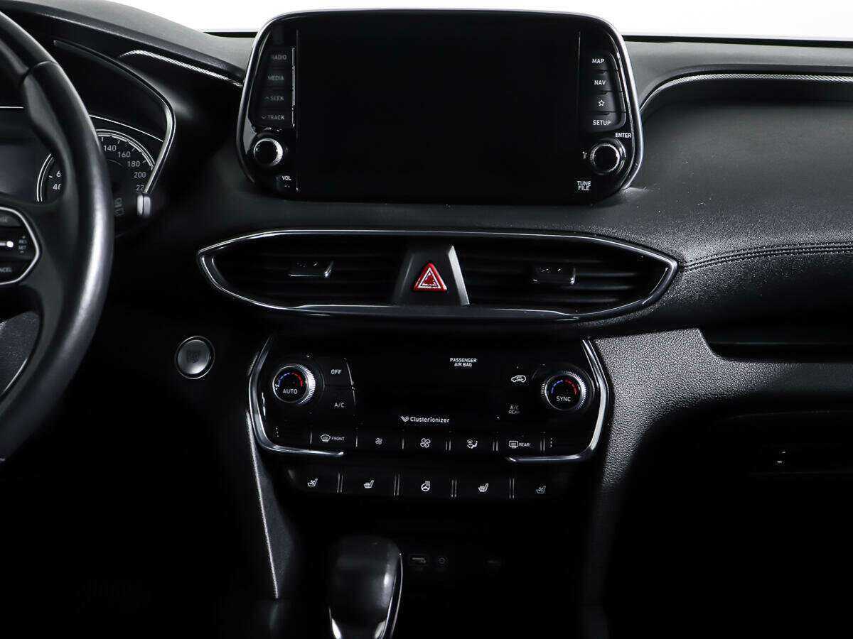 Купить Hyundai Santa Fe, 2018, 75 193 км.. Фото: #12