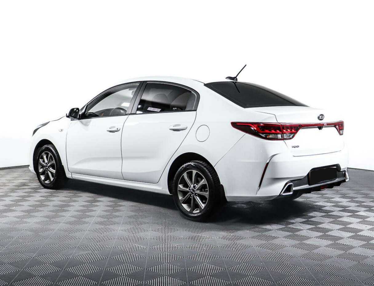 Купить Киа Рио, 2021, 80 506 км.. Фото: #6