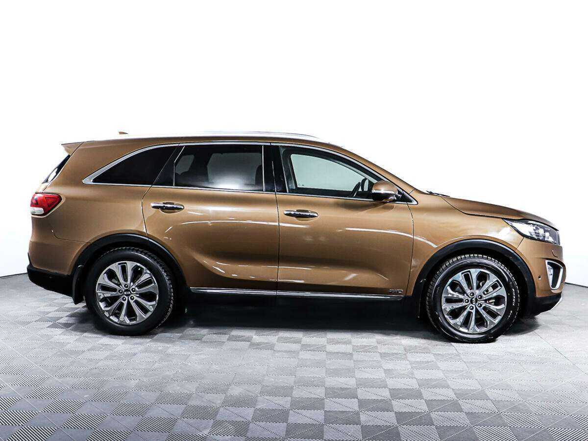 Купить Kia Sorento, 2017, 125 315 км.. Фото: #3