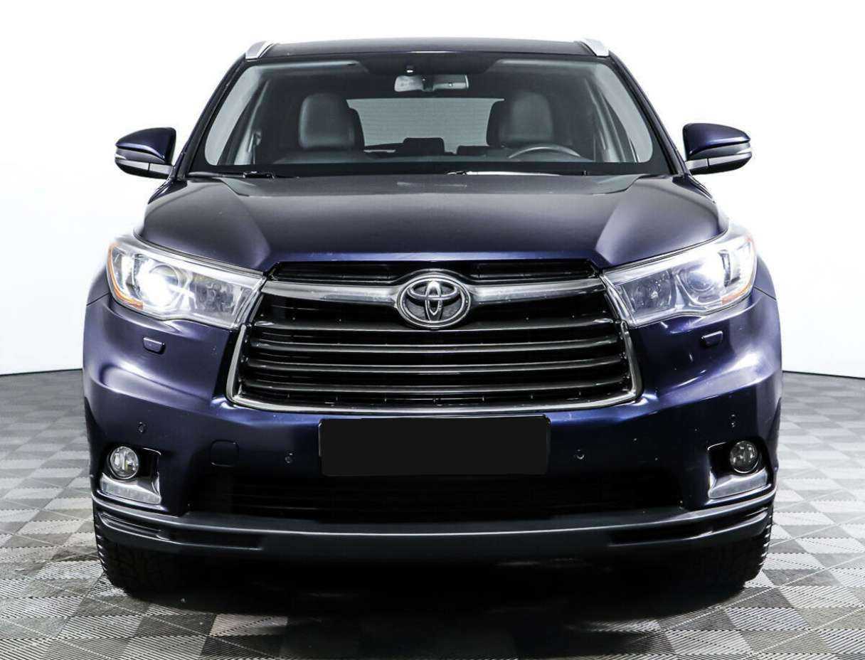 Купить Toyota Highlander, 2015, 115 600 км.. Фото: #1