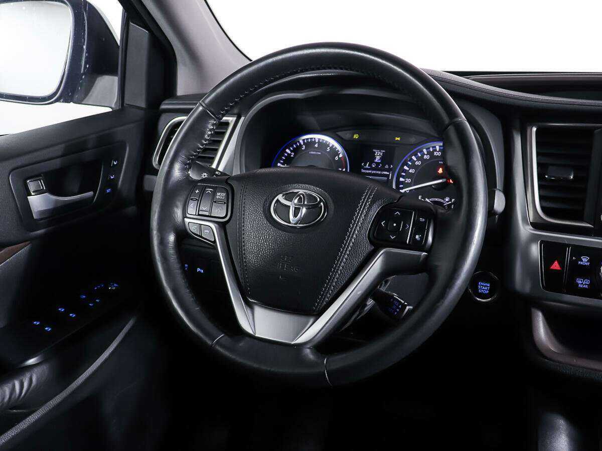 Купить Toyota Highlander, 2015, 115 600 км.. Фото: #14