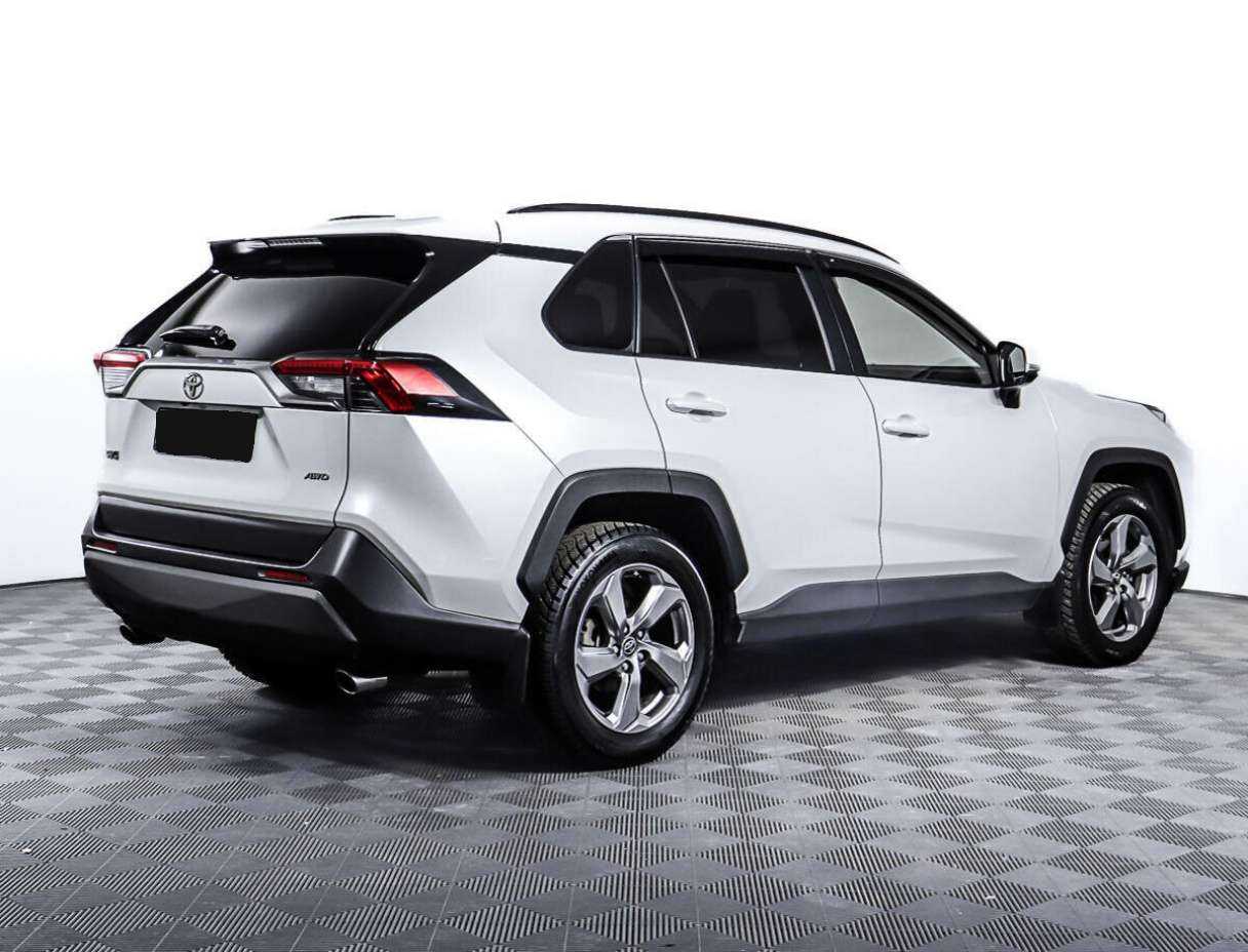 Купить Toyota RAV4, 2020, 55 301 км.. Фото: #4