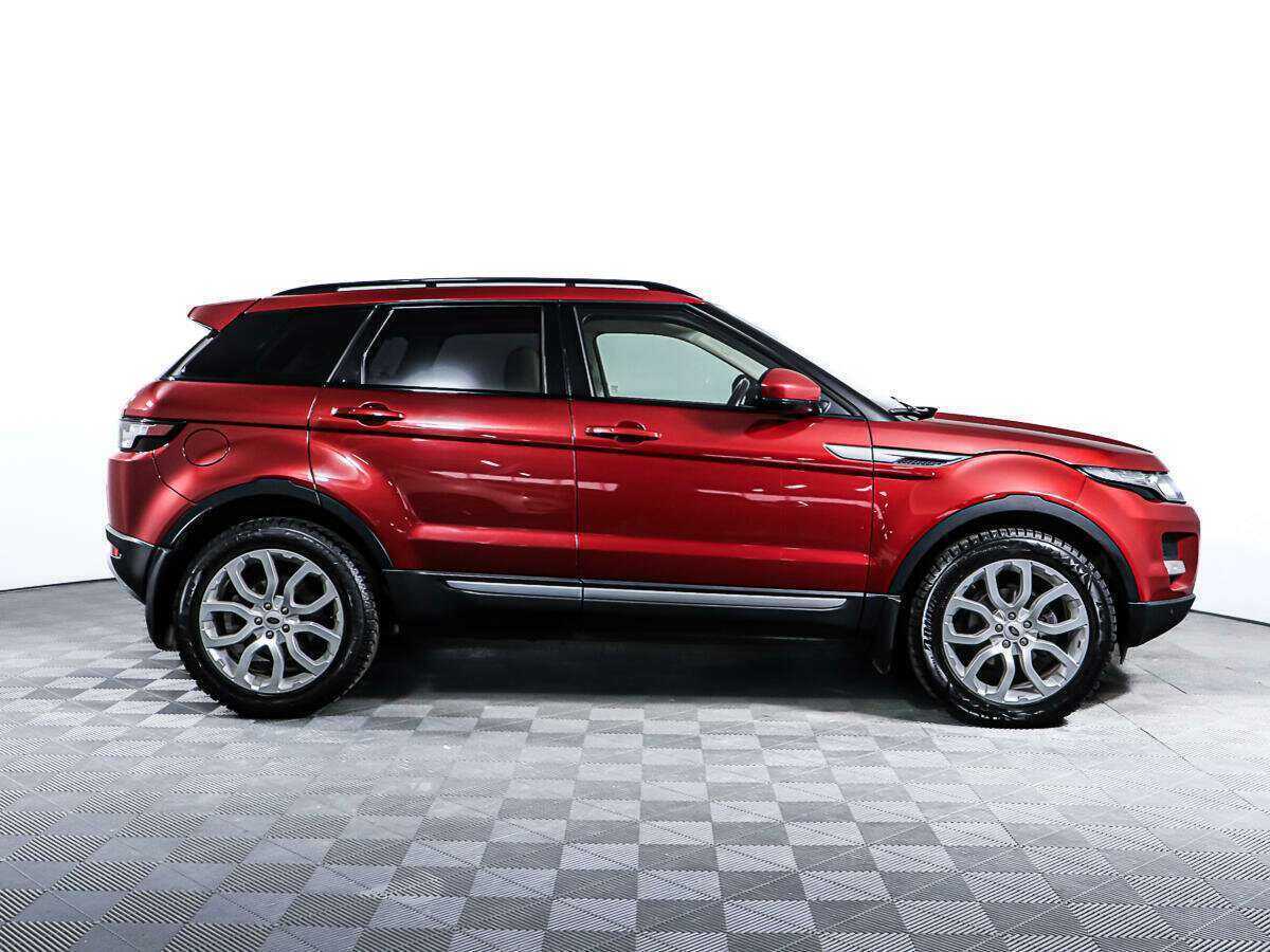 Купить Land Rover Range Rover Evoque, 2015, 72 400 км.. Фото: #3