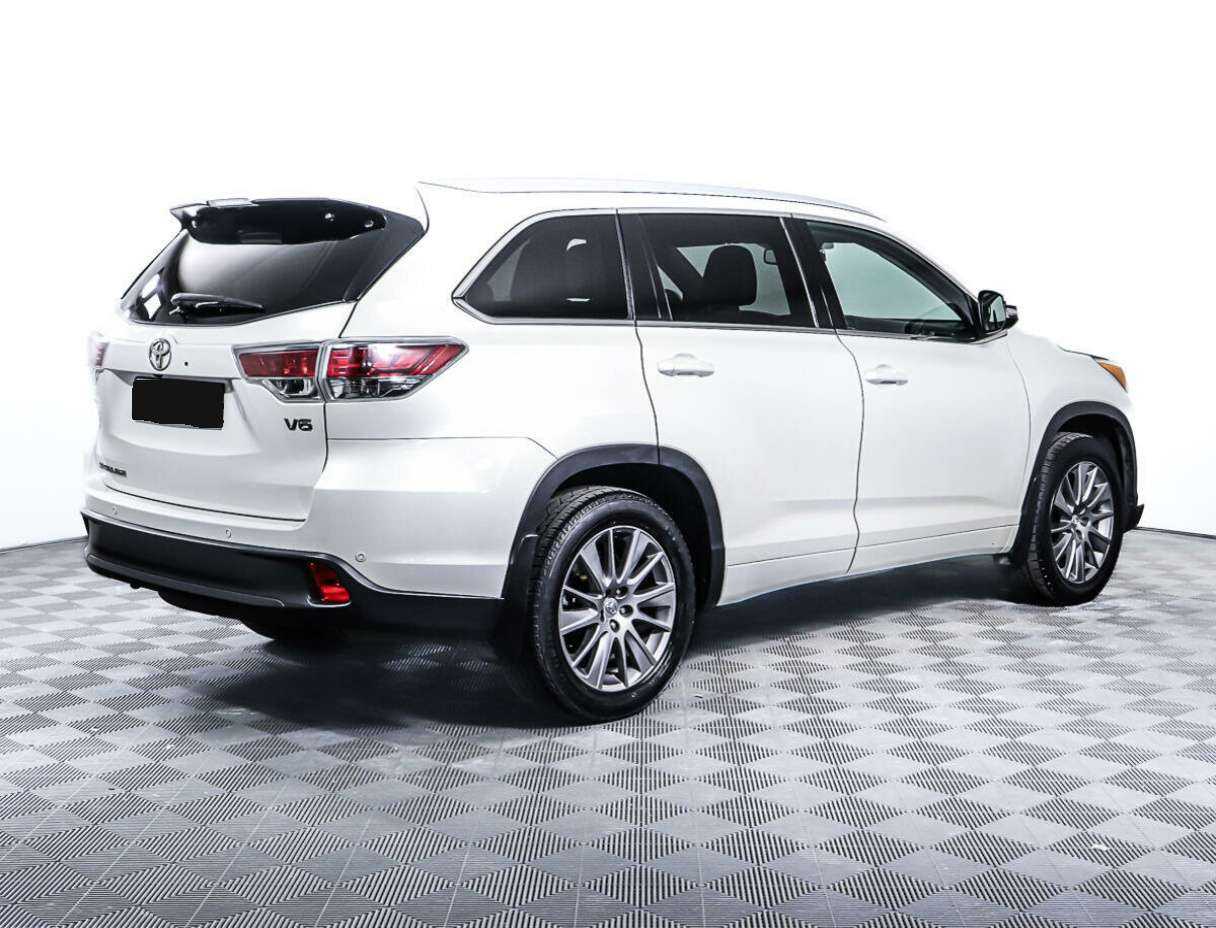 Купить Toyota Highlander, 2014, 139 792 км.. Фото: #4