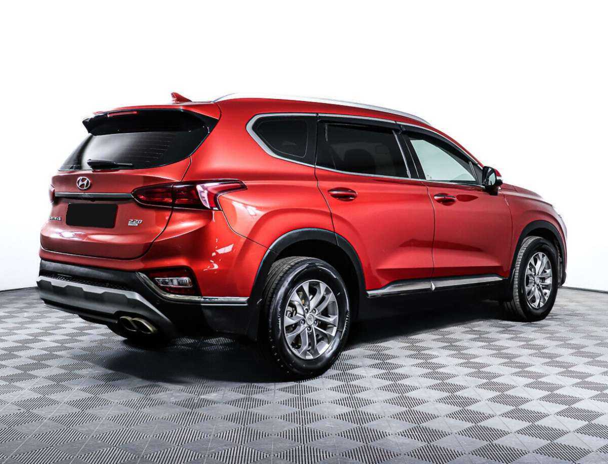 Купить Hyundai Santa Fe, 2018, 85 211 км.. Фото: #4