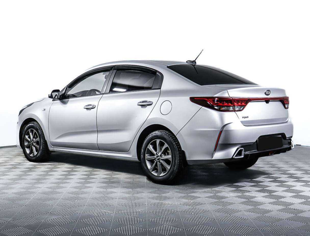 Купить Киа Рио, 2020, 78 002 км.. Фото: #6