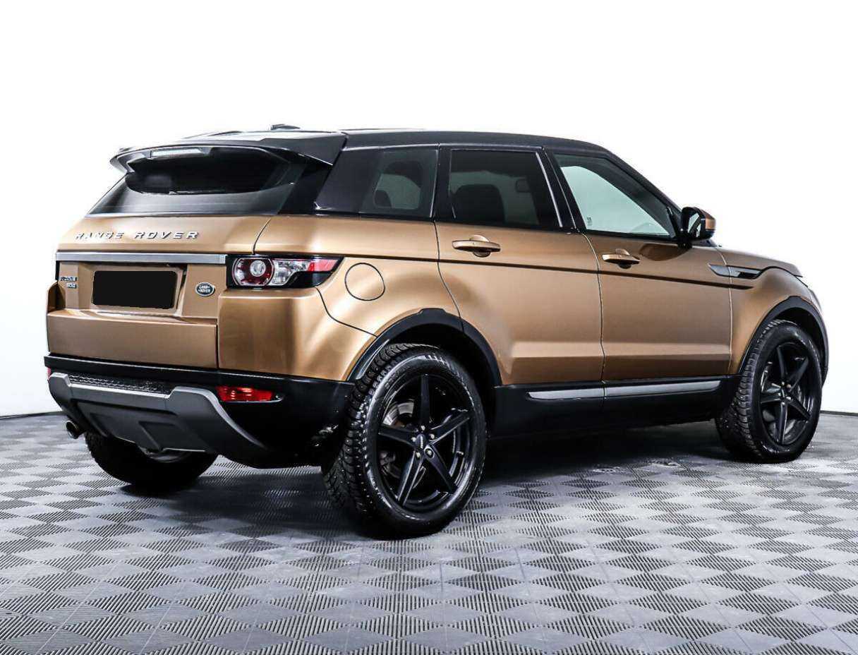 Купить Land Rover Range Rover Evoque, 2014, 125 813 км.. Фото: #5