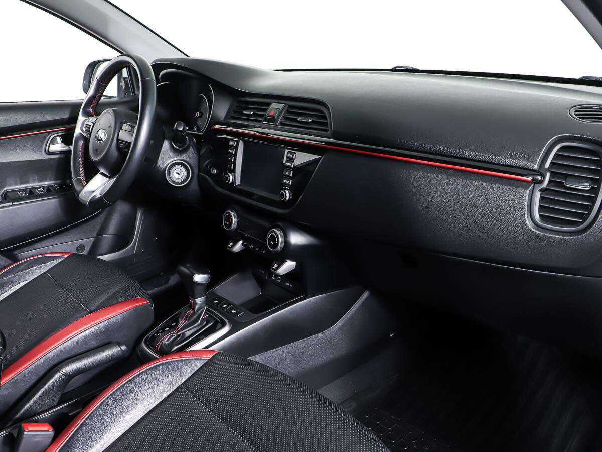 Купить Киа Рио, 2019, 91 820 км.. Фото: #8